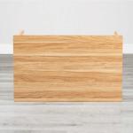 キズ・汚れに強いメラミンシートを採用