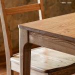 滑らかな曲線で丁寧に削られている