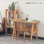 同シリーズのデスクと横並びに置いたイメージ