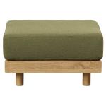 常に清潔感を維持できるスノコのオットマン