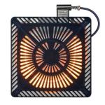 メトロ社製の600Wハロゲンヒーター