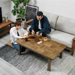 ミドルブラウン色