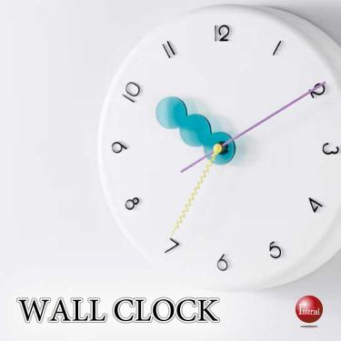 キッチンやダイニングにおすすめ！キュートな壁掛け時計（静かな連続秒針）