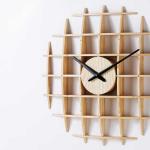 木組み建築のようなフォルム