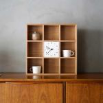 文字盤はタテヨコ約12.5cm