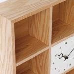 天然木オークを使用