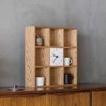 タテヨコ約42cmを9つのブロックに区切ったデザイン