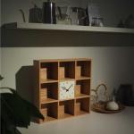 ナチュラル色の天然ウッド