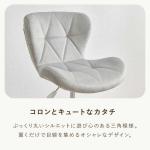 三角模様のステッチ