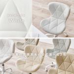 PVCレザーの白ホワイト色