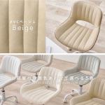 PVCレザーのベージュ色