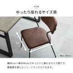 コンパクトなのに広い座面