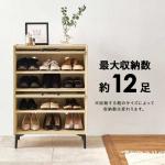 シューズボックスとしても大活躍