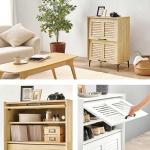 扉は前方に引き上げるフラップタイプ