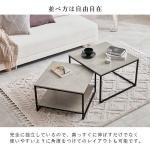 角度をつけてお洒落に配置