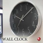 CL-2699アルミニウムとガラスの都会派モノトーンの壁掛け時計（静かなスイープムーブメント