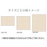 チェック柄の入り方が変わる