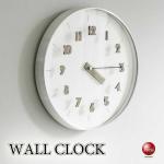 CL-2702立体的なポップ＆メタリックの壁掛け時計・グレー色・静かなスイープムーブメント