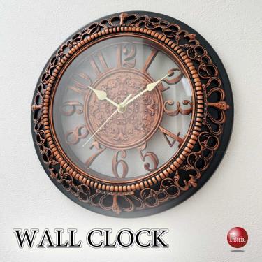 クラシックデコレーション壁掛け時計（静かなスイープムーブメント）