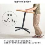 約7.1kgとかなりの軽量
