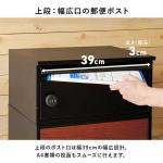 上段は郵便ポスト