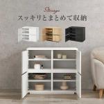 棚板が1枚ずつ付属