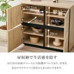 A4サイズも入る余裕の広さ