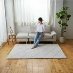 無地のグレーにダークグレーのライン