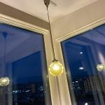 広い部屋に1灯だけ吊るしてもOK