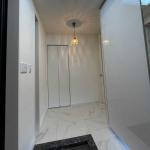 玄関に吊り下げたイメージ