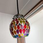 消灯時の日中でも綺麗