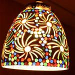 お花のようにも見えるし、花火も連想