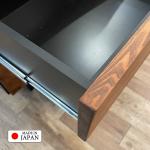 内部は全てにブラックシート貼り