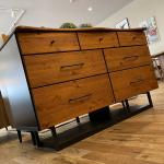 無垢材で造られた贅沢仕様