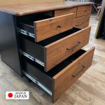 3段フルスライドレール