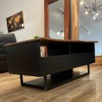 天板下オープン部