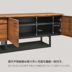 可動棚が1枚付属