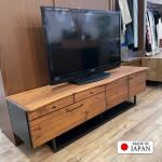 異なる3つの収納を配置