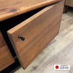 静かに閉じるソフトダンパーを採用