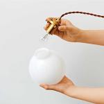 簡単に取り外しができる