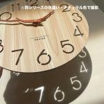 数字の影が映り込んでカッコイイ