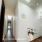 直接掛けた場合のイメージ