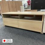 シンプルで使いやすい収納構成