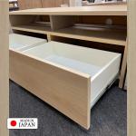 3段フルスライドレールを採用