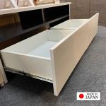 3段フルスライドレールを採用