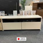 シンプルで使いやすい収納構成