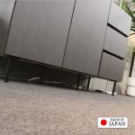 6本で本体を支えるので安定感抜群