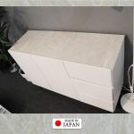 ホワイト大理石柄