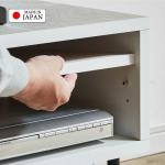 3段階から高さ調節が可能