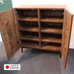 ソフトクローズ蝶番を採用
